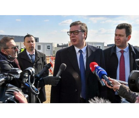 Foto FoNet/Instagram predsednika Srbije